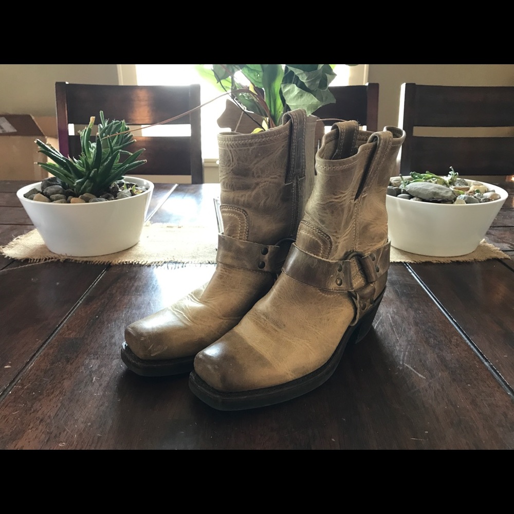 Frye Harness Short Boot